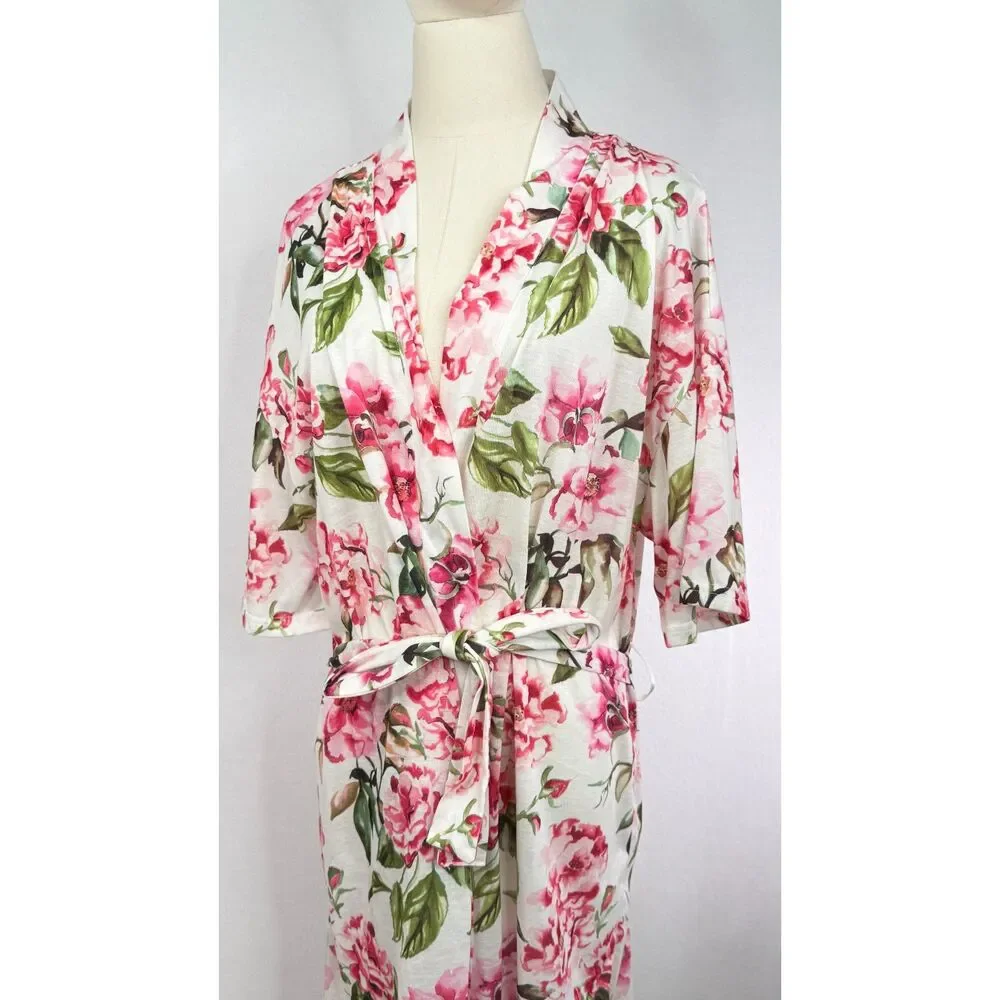 Show Me Your Mumu | Floral Brie Robe Garden of Blooms Cover Up Lounge | One Size